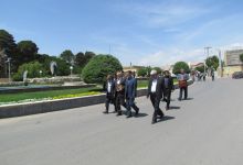 گزارش تصویری از بازدید و امضاء تفاهم نامه همکاری هیات رئیسه دانشگاه صنعتی شاهرود با اداره کل راه آهن شمال شرق(یک) 
